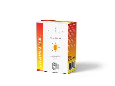 Alila Vitamin D3k2 20 ml - Alila