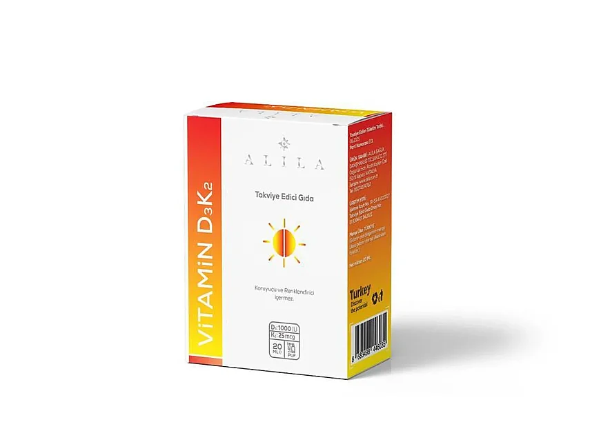 Alila Vitamin D3k2 20 ml - 1