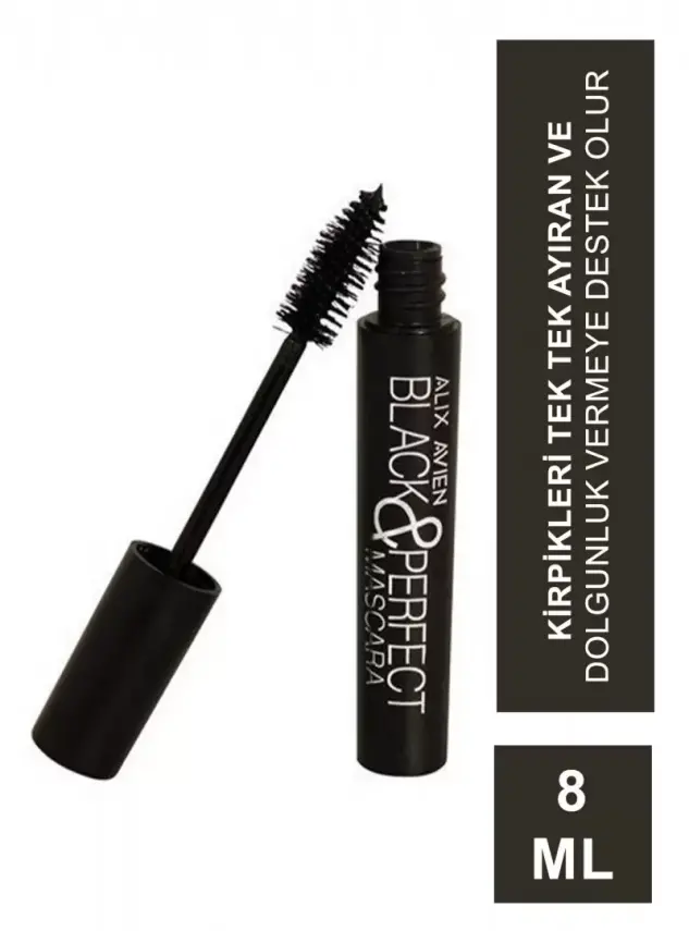 Alix Avien Mascara Black & Perfect 8ml - 2