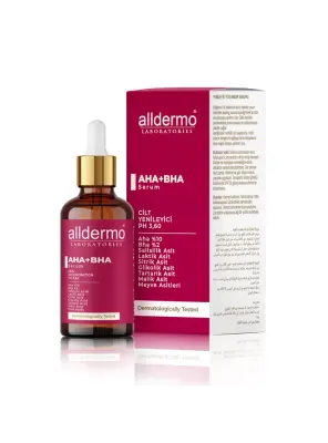 Alldermo AHA+BHA Cilt Yenileyici Serum 30 ml - 2