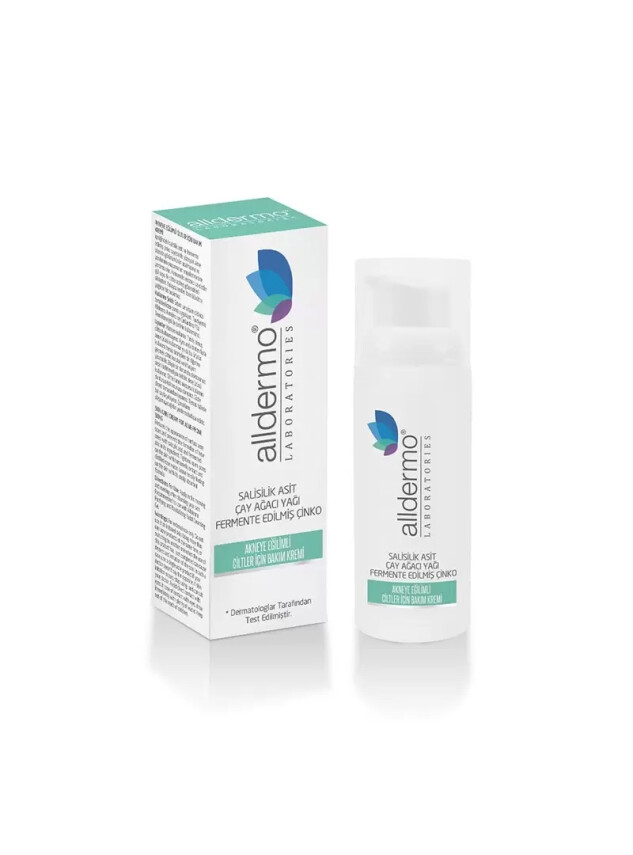 Alldermo Akne Bakım Kremi 50 ml - Alldermo
