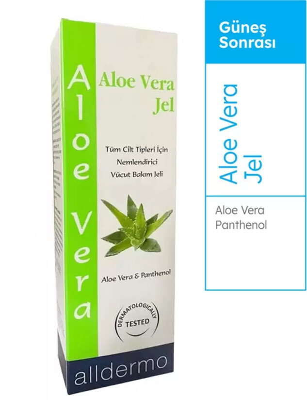 Alldermo Aleo Vera Nemlendirici Jel 200 ml - Alldermo