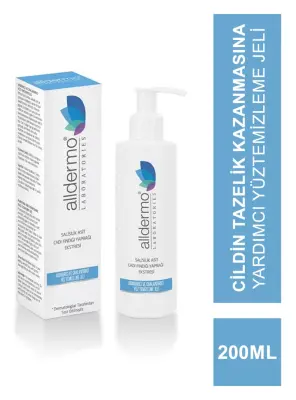 Alldermo Arındırıcı & Canlandırıcı Yüz Temizleme Jeli 200 ml - 1