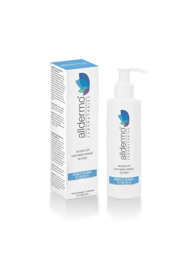 Alldermo Arındırıcı & Canlandırıcı Yüz Temizleme Jeli 200 ml - 2