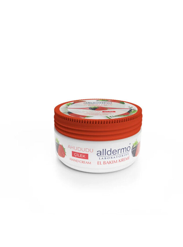 Alldermo El Bakım Kremi Ahududu Çilek 150ml - Alldermo