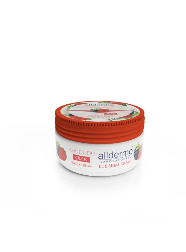Alldermo El Bakım Kremi Ahududu Çilek 150ml - 1
