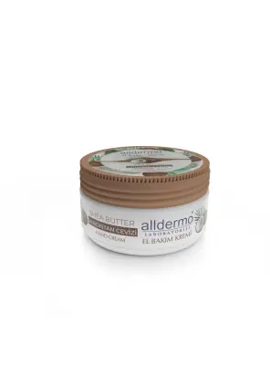 Alldermo El Bakım Kremi Shea Butter Hindistan Cevizi 150ml - Alldermo