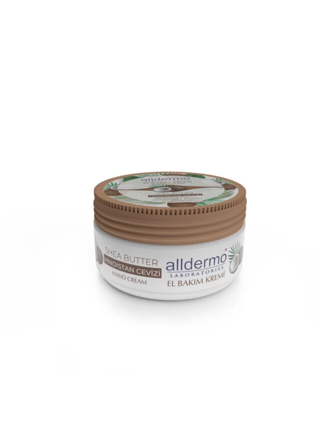 Alldermo El Bakım Kremi Shea Butter Hindistan Cevizi 150ml - Alldermo