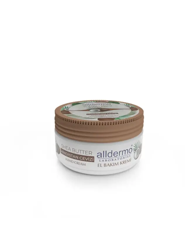 Alldermo El Bakım Kremi Shea Butter Hindistan Cevizi 150ml - 1