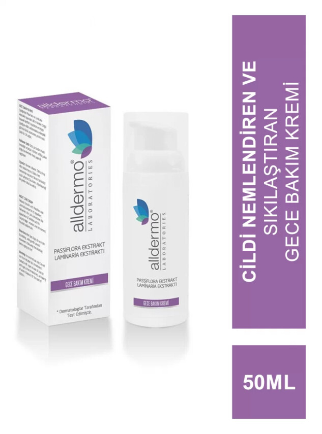 Alldermo Gece Bakım Kremi 50 ml - Alldermo