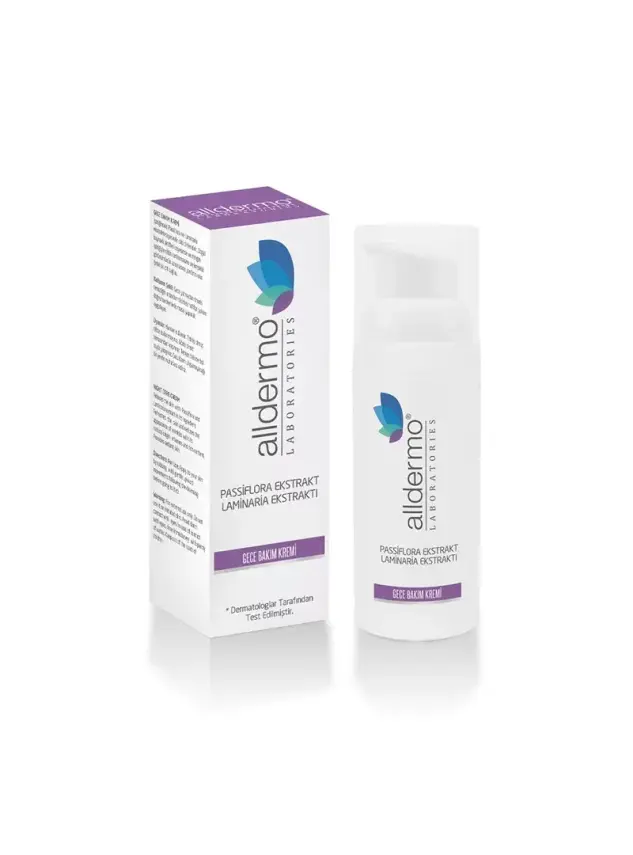 Alldermo Gece Bakım Kremi 50 ml - 2