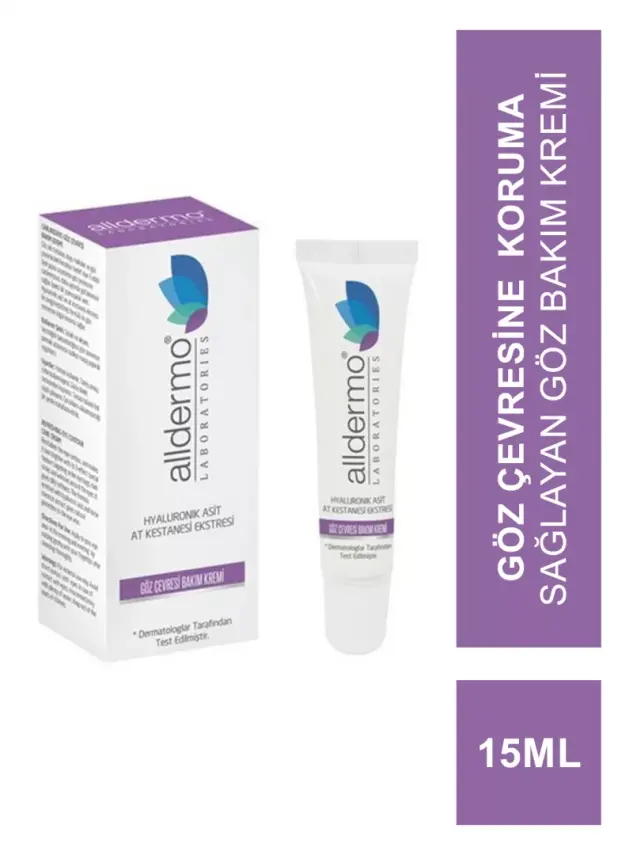 Alldermo Göz Çevresi Bakım Kremi 15 ml - 1