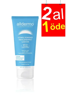 Alldermo Güneş Sonrası Nemlendirici Losyon 200 ml - 2AL1ÖDE - 1