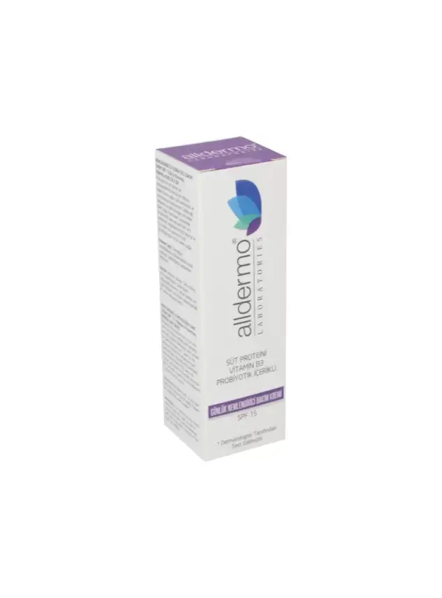 Alldermo Günlük Nemlendirici Bakım Kremi SPF15 50 ml - 2