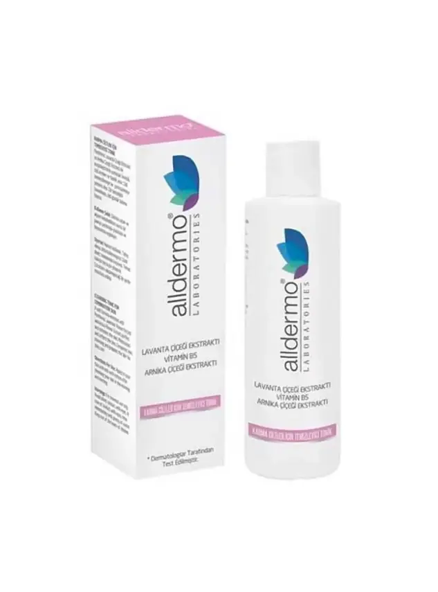 Alldermo Karma Ciltler İçin Temizleyici Tonik 200 ml - 2