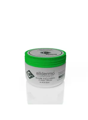 Alldermo Klasik Yağlı Krem 250 ml - Alldermo