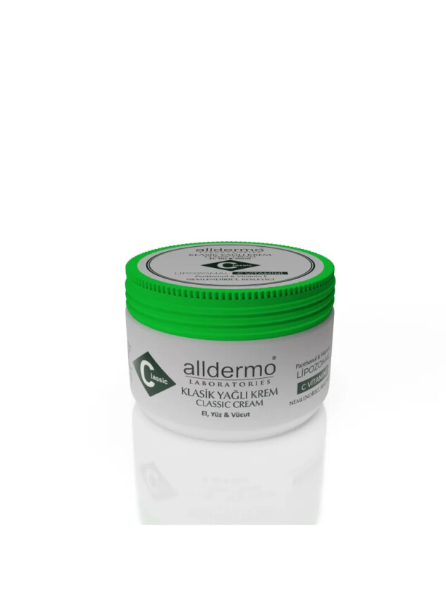 Alldermo Klasik Yağlı Krem 250 ml - Alldermo