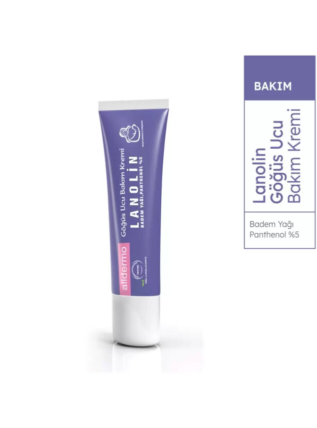 Alldermo Lanolin Krem 13 gr - Alldermo