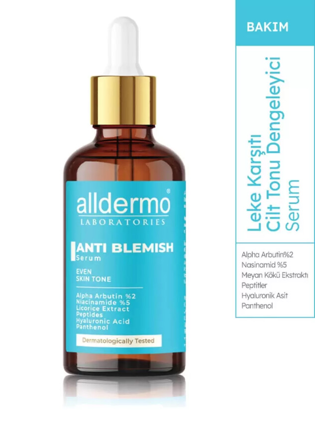 Alldermo Leke Karşıtı Serum 30 ml - Alldermo