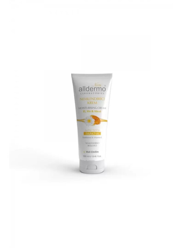 Alldermo Nemlendirici Krem Aynı Sefa Papatya 250ml - Alldermo
