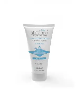 Alldermo Nemlendirici Krem Soft Touch 75ml - Alldermo