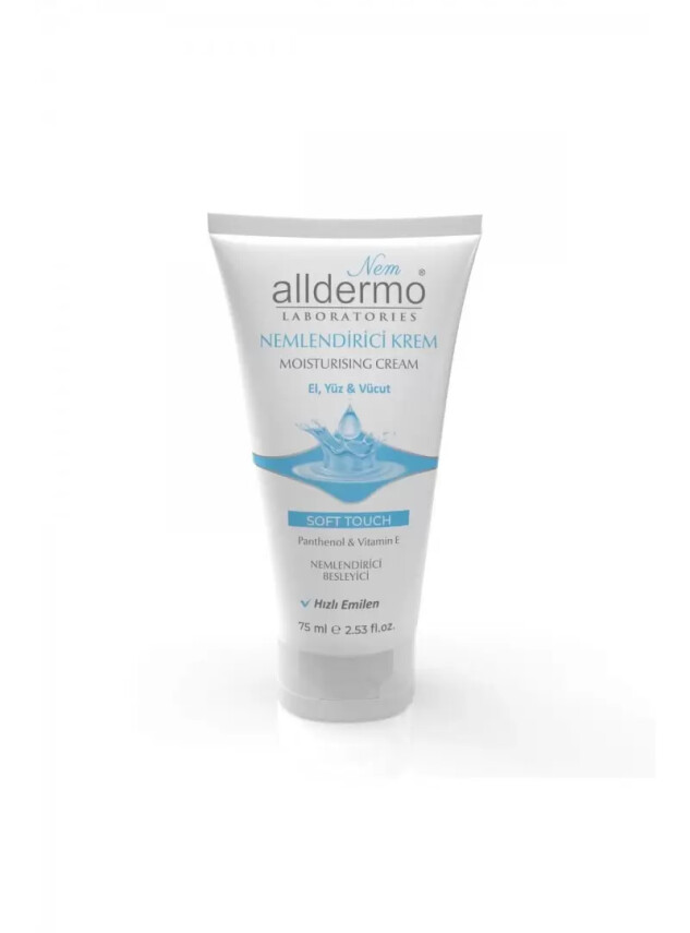 Alldermo Nemlendirici Krem Soft Touch 75ml - Alldermo