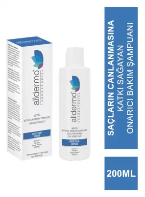Alldermo Onarıcı Bakım Şampuanı 200 ml - Alldermo