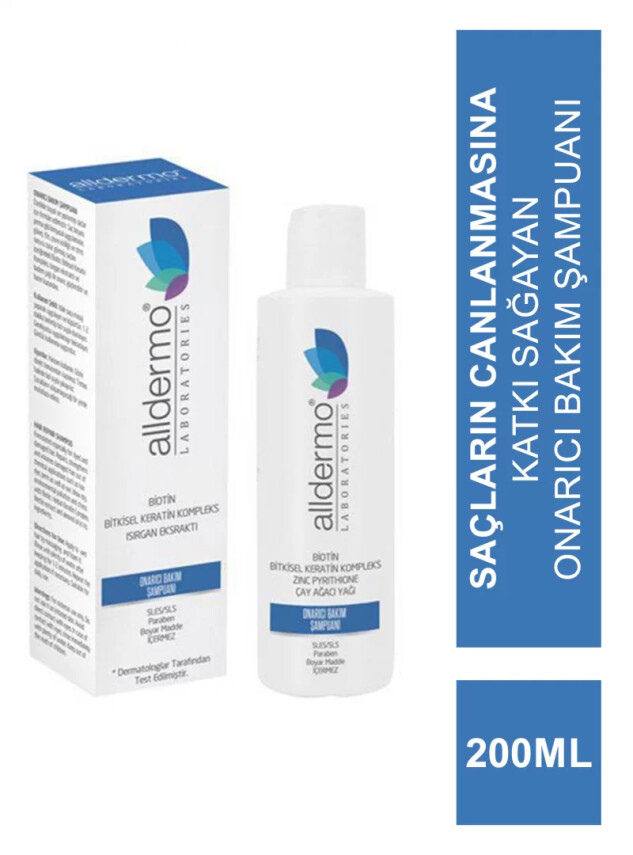 Alldermo Onarıcı Bakım Şampuanı 200 ml - Alldermo