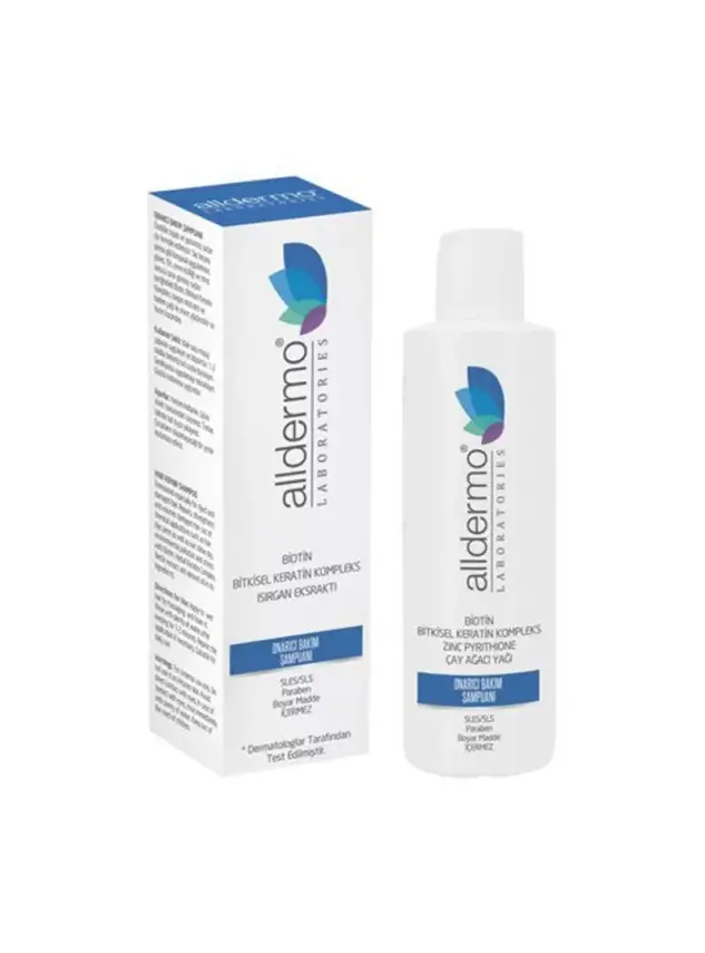 Alldermo Onarıcı Bakım Şampuanı 200 ml - 2