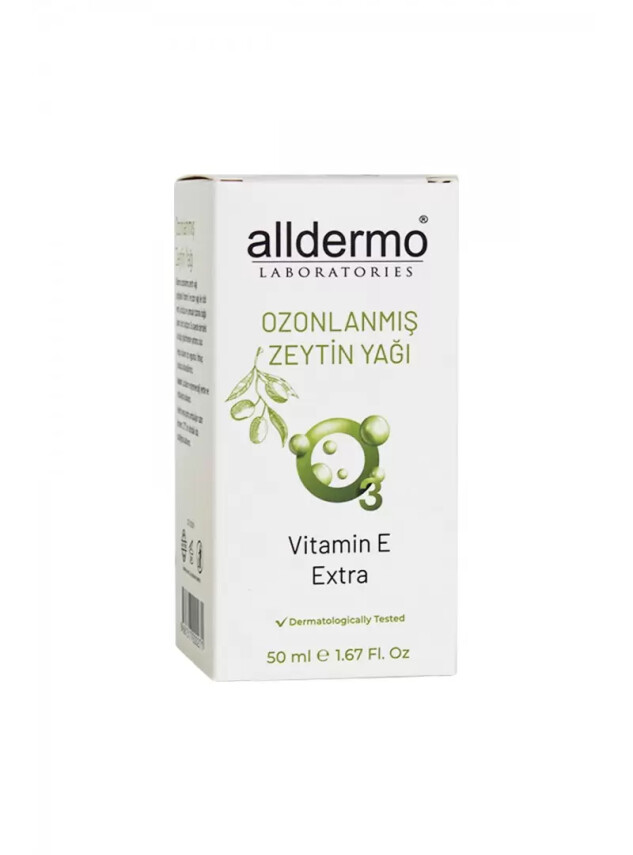 Alldermo Ozonlu Zeytin Yağı 50 ml - Alldermo