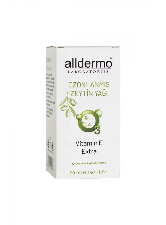 Alldermo Ozonlu Zeytin Yağı 50 ml - 1