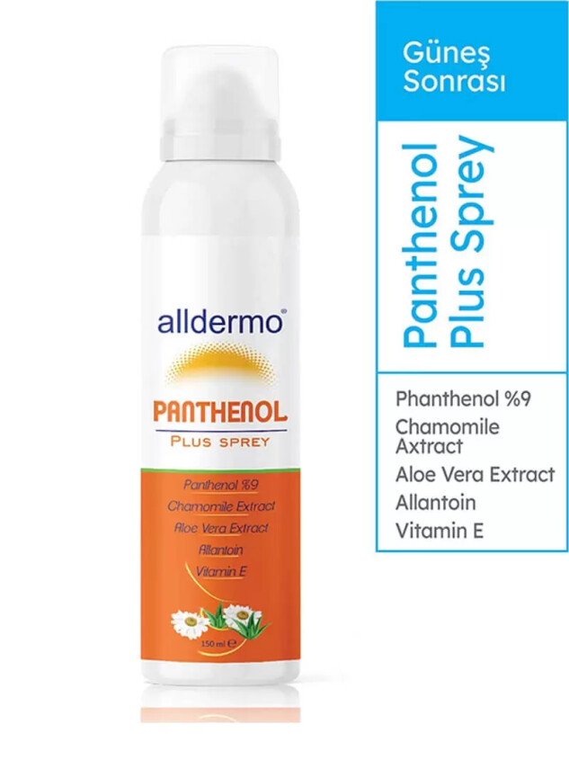 Alldermo Panthenol %9 Plus Sprey 150 ml - Alldermo