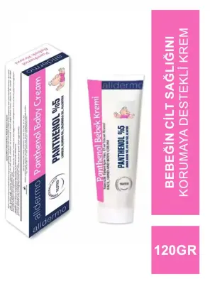 Alldermo Panthenol Bebek Kremi 120 gr - Alldermo