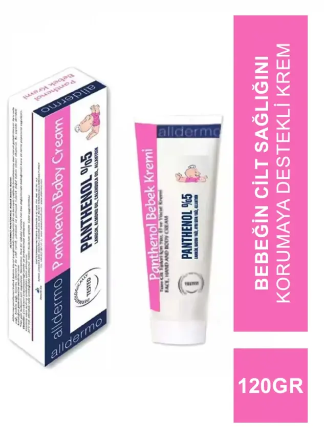 Alldermo Panthenol Bebek Kremi 120 gr - 1