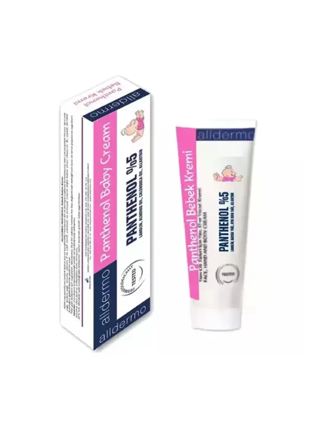 Alldermo Panthenol Bebek Kremi 120 gr - 2