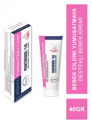 Alldermo Panthenol Bebek Kremi 40 gr - Alldermo