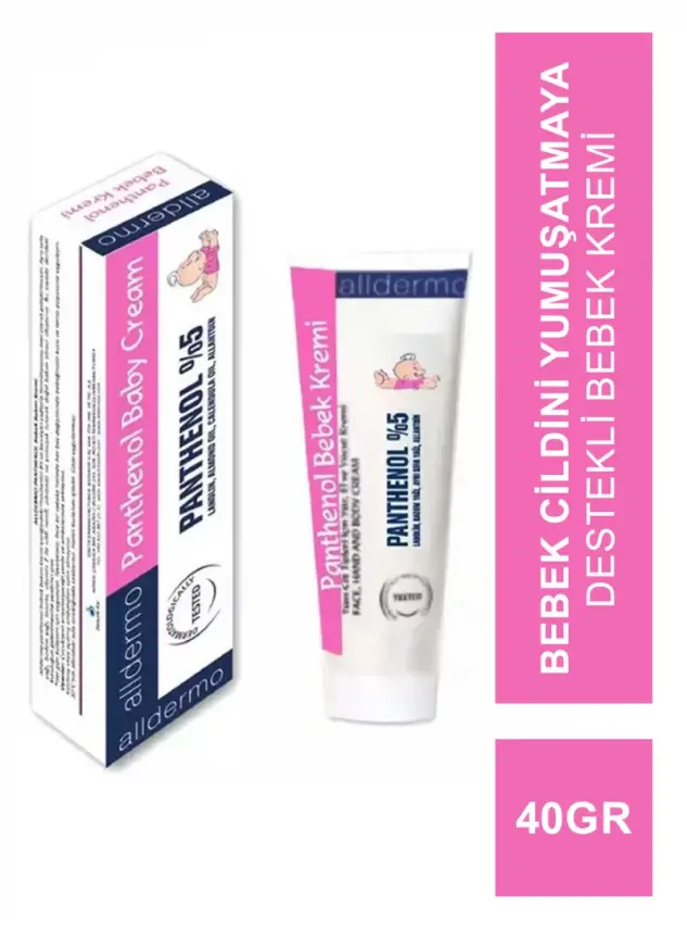 Alldermo Panthenol Bebek Kremi 40 gr - 1