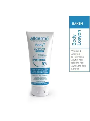 Alldermo Panthenol Body Losyon 200 ml - Alldermo