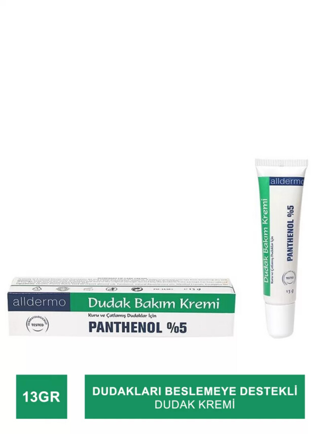 Alldermo Panthenol Dudak Kremi 13 gr - Alldermo