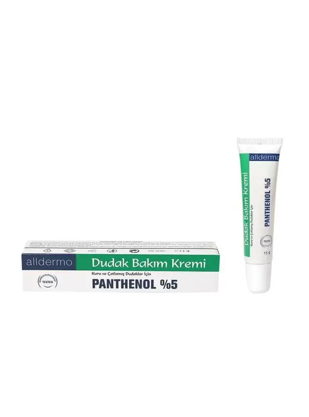 Alldermo Panthenol Dudak Kremi 13 gr - 2