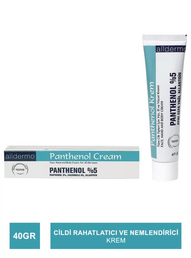 Alldermo Panthenol Krem 40 gr - Alldermo