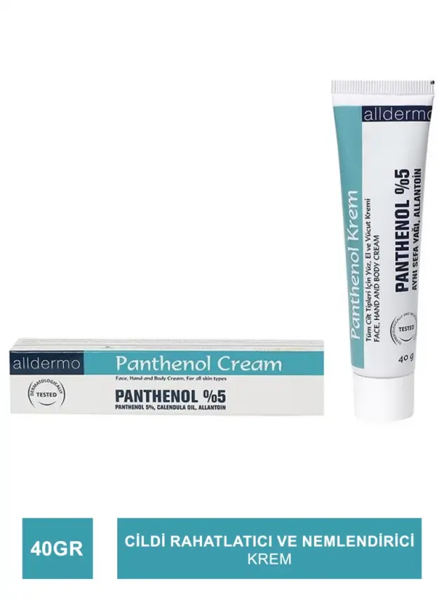 Alldermo Panthenol Krem 40 gr - 1