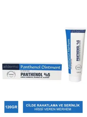 Alldermo Panthenol Merhem 120 gr - Alldermo