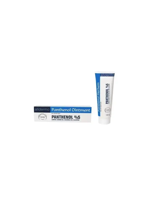 Alldermo Panthenol Merhem 120 gr - 2