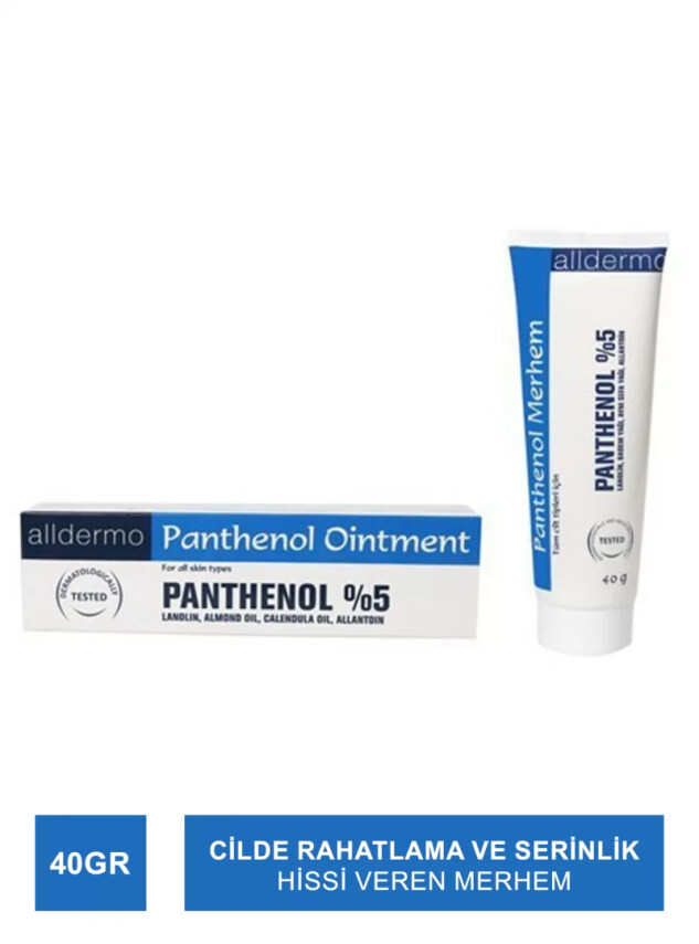 Alldermo Panthenol Merhem 40 gr - Alldermo