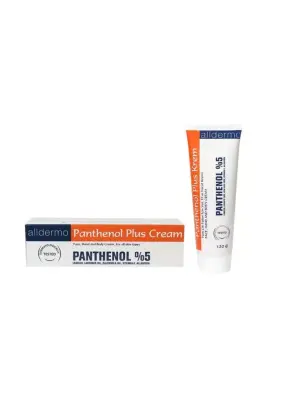 Alldermo Panthenol Plus Krem 120 gr - Alldermo