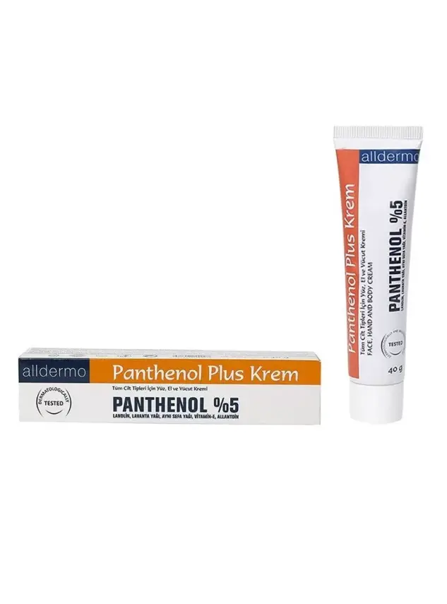 Alldermo Panthenol Plus Krem 40 gr - 2