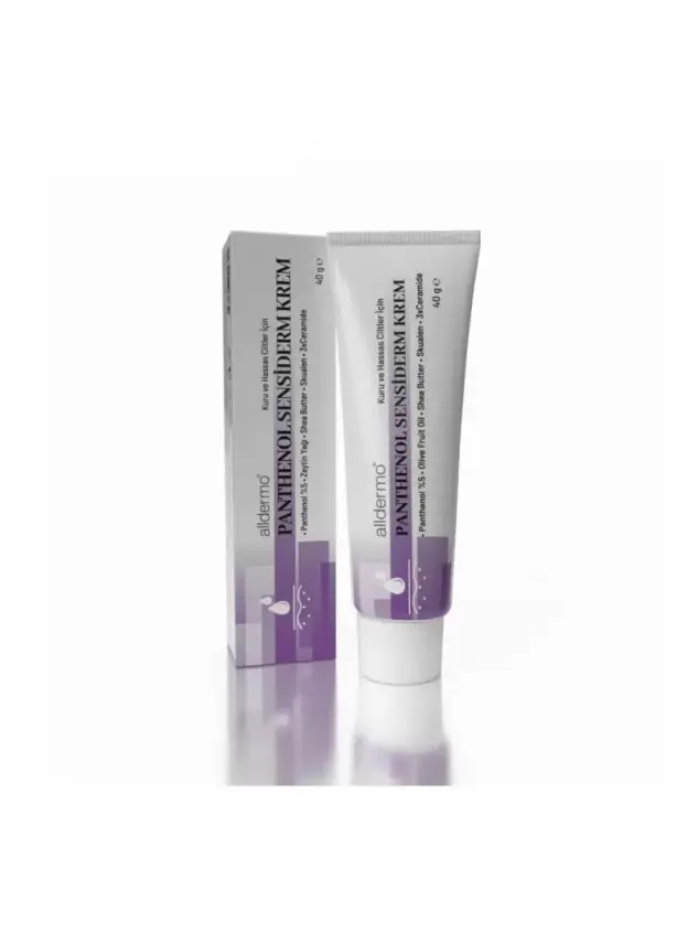 Alldermo Panthenol Sensiderm Krem 40gr - 1