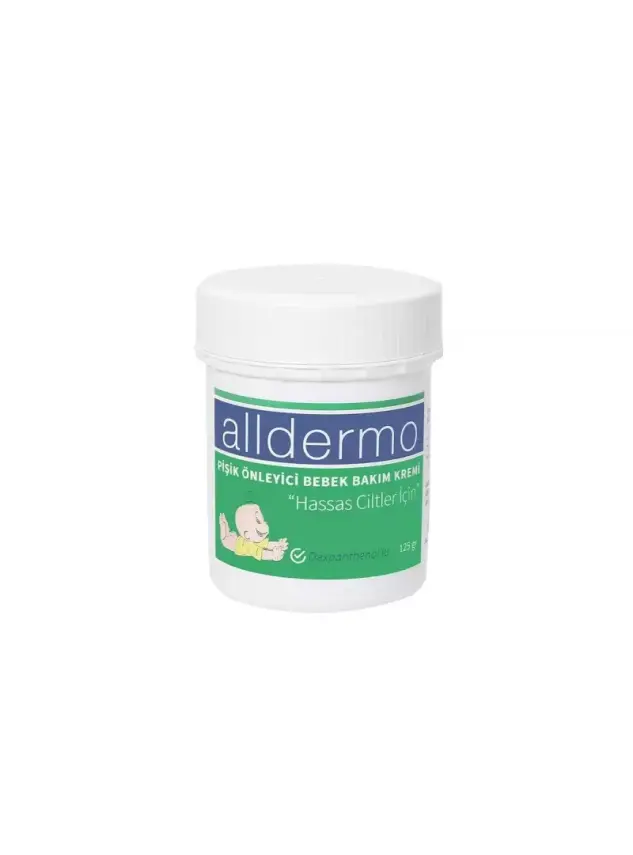 Alldermo Pişik Önleyici Bebek Bakım Kremi 125 gr - 2