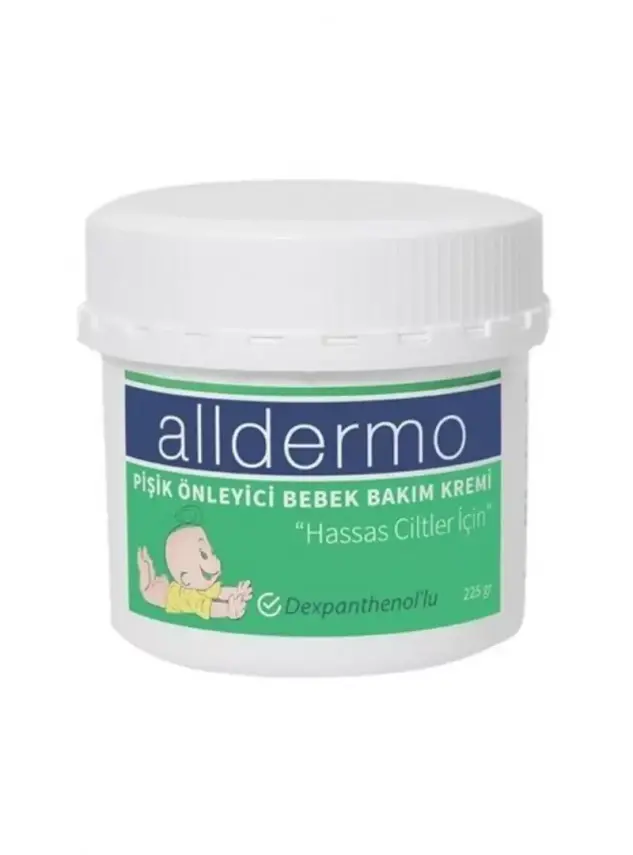 Alldermo Pişik Önleyici Bebek Bakım Kremi 225 gr - 2